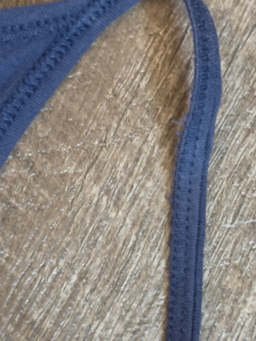 Y2K Vintage Abercrombie & Fitch Pleated Scoop Neck Babydoll Tank Womens M Blue - Picture 9 of 13